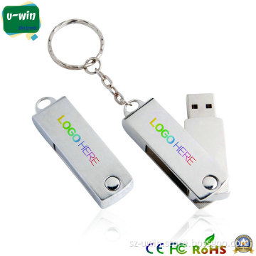4GB OEM Swivel USB Flash Drive Disk USB Stick Pen Drive (JS001)